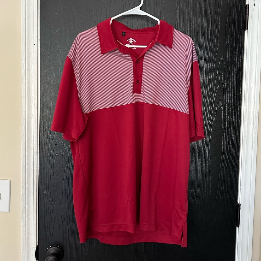 Monterey Club Men’s Golf Polo,‎ L